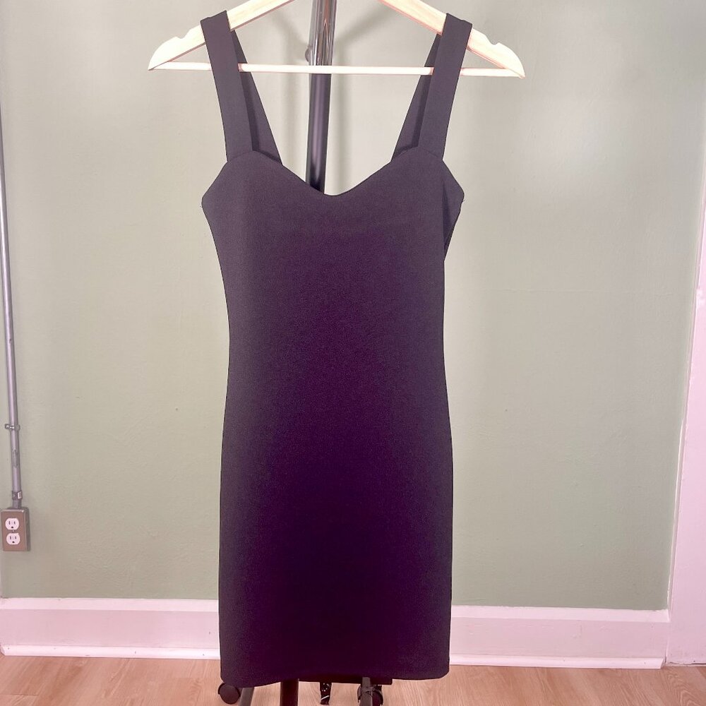 Zara Black Mini Dress - Women's Size S